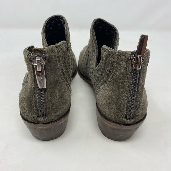 Vince Camuto Prasata Bootie Dark Grey Womens Size 9 - Picture 6 of 8